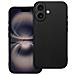 Matt Custodia Protettiva In Tpu Silicone Cover Case Per Apple Iphone 16 Plus Black - Foto miniatura 1