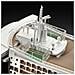 Queen Mary 2 Modello di nave passeggeri Kit di montaggio 1:700 - Foto miniatura 4