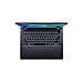 TravelMate TMP414RN-54-TCO-75KB Intel Core Ultra 7 155U Ibrido (2 in 1) 35,6 cm (14") Touch screen WUXGA 32 GB DDR5-SDRAM 1 TB SSD Wi-Fi 6E (802.11ax) Windows 11 Pro Blu - Foto miniatura 3