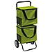 Carrello Della Spesa A 2 Ruote Con 2 Borse Verdi - 8210 478 - Foto miniatura 1