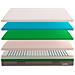 Materasso Mojito Big in memory alto 30 cm misura 140x200 cm - Foto miniatura 4