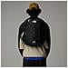 Borealis Classic zaino Nero Nylon - Foto miniatura 3