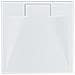 Piatto Doccia Azzurro 80 X 80 X 3 Cm Bianco - Foto miniatura 2