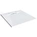 Piatto Doccia Azzurro 80 X 80 X 3 Cm Bianco - Foto miniatura 3