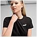 Ess Small No. 1 Logo Tee 68237201, Donne, Nero, Xs - Foto miniatura 5