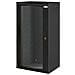 I-CASE EW-2022BK6V rack 22U Da parete Nero - Foto miniatura 1