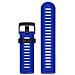 Bracciale Per Garmin Fenix 3 Hr / 6x Gps / 5x Sapphire /descent Mk1 Dark Blue - Foto miniatura 1