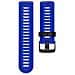Bracciale Per Garmin Fenix 3 Hr / 6x Gps / 5x Sapphire /descent Mk1 Dark Blue - Foto miniatura 3