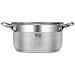 Libra 4,6 L Rotondo Acciaio inox - Foto miniatura 9