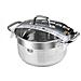 Libra 4,6 L Rotondo Acciaio inox - Foto miniatura 12