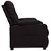 Poltrona Reclinabile Nera In Similpelle - Foto miniatura 3
