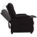 Poltrona Reclinabile Nera In Similpelle - Foto miniatura 5