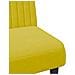 Set di Divani 2 pz Giallo in Velluto - Foto miniatura 9