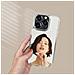 Custodia A Specchio Per Iphone 16 (6.1"") - Protezione Trasparente In Tpu+pc - Foto miniatura 3