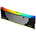 Memoria Technology Fury 32 GB (4x8 GB) DDR4 3600 MHz CL16 Renegade RGB 288-pin DIMM - Foto miniatura 17