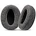 Cuscinetti Auricolari Di Ricambio In Velluto Delicato Per Cuffie Sony Wh-ch700n, Ch710n, Ch720n, Zx770bn - Foto miniatura 1