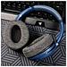 Cuscinetti Auricolari Di Ricambio In Velluto Delicato Per Cuffie Sony Wh-ch700n, Ch710n, Ch720n, Zx770bn - Foto miniatura 2