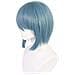 Parrucca Cosplay Blu - Stile Miki Sayaka - Foto miniatura 1