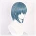 Parrucca Cosplay Blu - Stile Miki Sayaka - Foto miniatura 3