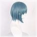 Parrucca Cosplay Blu - Stile Miki Sayaka - Foto miniatura 5