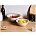 Set Di 2 Ciotole Decorative Luxor Legno Di Mango Marrone Chiaro - Foto miniatura 1