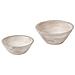 Set Di 2 Ciotole Decorative Luxor Legno Di Mango Marrone Chiaro - Foto miniatura 2
