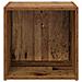 Mobile TV 2 pcs Marrone 37 x 35 x 37 cm Legno multistrato - Foto miniatura 6