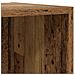 Mobile TV 2 pcs Marrone 37 x 35 x 37 cm Legno multistrato - Foto miniatura 9