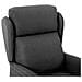 Poltrona reclinabile Grigio scuro 67.5 x 93.5 x 101.5 cm - Foto miniatura 5