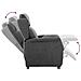 Poltrona reclinabile Grigio scuro 67.5 x 93.5 x 101.5 cm - Foto miniatura 7