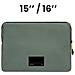 Custodia Per Macbook Pro 16"" / Air 15"", Ultraleggera E Impermeabile, Verde - Foto miniatura 3