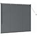 Tenda per Finestra con tende Grigio scuro Alluminio - Foto miniatura 5