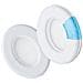 Cuscinetti Auricolari Di Ricambio Compatibili Con Cuffie Bose 700/nc700 - Comfort Potenziato Con Gel (2 Pz) White - Foto miniatura 2