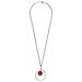 Collana Lunga Agatha Placcata Argento Redorbit - Foto miniatura 1