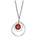 Collana Lunga Agatha Placcata Argento Redorbit - Foto miniatura 3