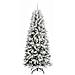 Albero di Natale artificiale con 300 LED Bianco 210 cm - Foto miniatura 3