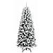 Albero di Natale artificiale con 300 LED Bianco 210 cm - Foto miniatura 4