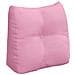 Cuscino per Schiena Rosa 45 x 24 x 50 cm Tessuto - Foto miniatura 1