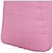 Cuscino per Schiena Rosa 45 x 24 x 50 cm Tessuto - Foto miniatura 9