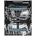 Electrolux Lavastoviglie Incasso 45 Cm - Int. Totale 10 Coperti Classe C 44 Dba EES63400L MADE IN EUROPE, A scomparsa totale, Compatta (45 cm), Nero, Touch, Pieghevole, Cassetto - Foto miniatura 10