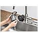 Electrolux Lavastoviglie Incasso 45 Cm - Int. Totale 10 Coperti Classe C 44 Dba EES63400L MADE IN EUROPE, A scomparsa totale, Compatta (45 cm), Nero, Touch, Pieghevole, Cassetto - Foto miniatura 14