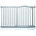 Safetots Cancelletto Di Sicurezza Con Parte Superiore Incurvata, 116cm - 125cm, Grigio Opaco - Foto miniatura 1