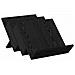 Scaffale per riviste Rovere Nero 53 x 40 x 28.5 cm - Foto miniatura 1