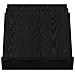 Scaffale per riviste Rovere Nero 53 x 40 x 28.5 cm - Foto miniatura 5