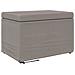 Pouf Talpa 61 x 41 x 40 cm Tessuto e Legno Ingegnerizzato - Foto miniatura 1