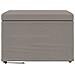 Pouf Talpa 61 x 41 x 40 cm Tessuto e Legno Ingegnerizzato - Foto miniatura 4