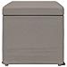 Pouf Talpa 61 x 41 x 40 cm Tessuto e Legno Ingegnerizzato - Foto miniatura 5