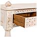 Mueble De Entrada In Legno Finitura Artigianale 196x46x97h Cm - Foto miniatura 5