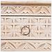 Mueble De Entrada In Legno Finitura Artigianale 196x46x97h Cm - Foto miniatura 8