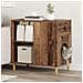 Casa per Gatti Legno vecchio 72 x 42.5 x 70 cm - Foto miniatura 2